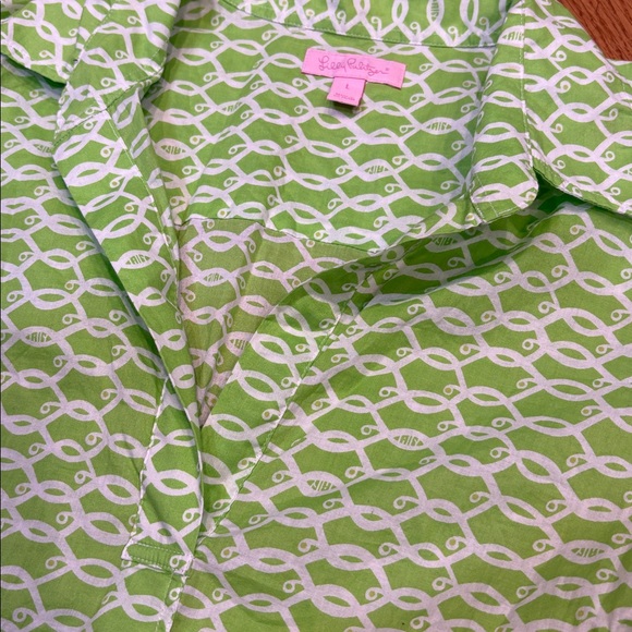 Lilly Pulitzer Swim Coverup - Picture 3 of 6